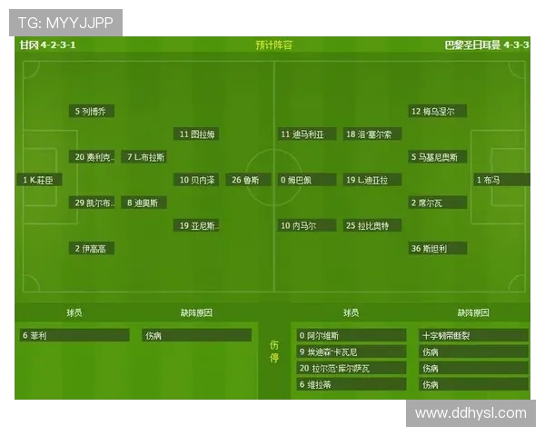 甘冈对阵巴黎圣日耳曼比赛分析与推荐策略分享